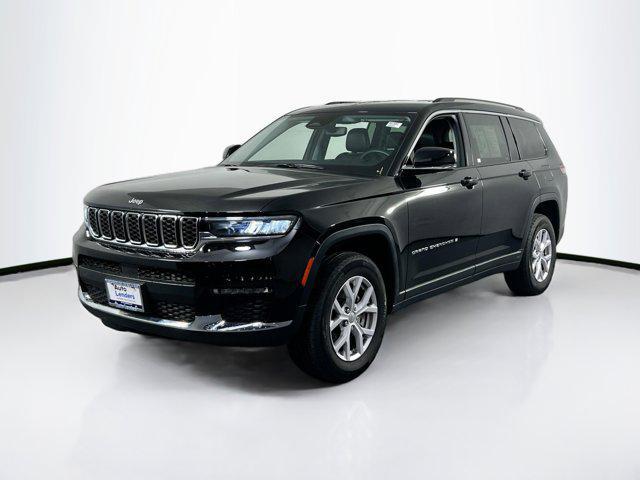 used 2021 Jeep Grand Cherokee L car, priced at $33,084