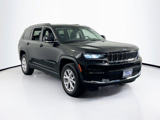 used 2021 Jeep Grand Cherokee L car, priced at $33,084