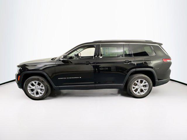 used 2021 Jeep Grand Cherokee L car, priced at $33,084