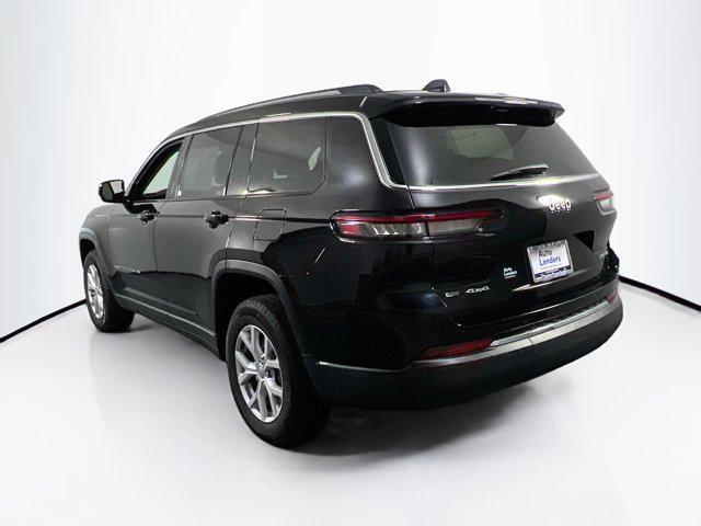 used 2021 Jeep Grand Cherokee L car, priced at $33,084