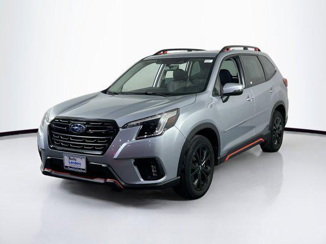 used 2022 Subaru Forester car, priced at $26,940