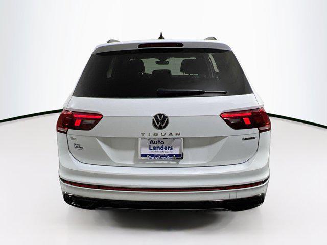 used 2022 Volkswagen Tiguan car, priced at $27,693