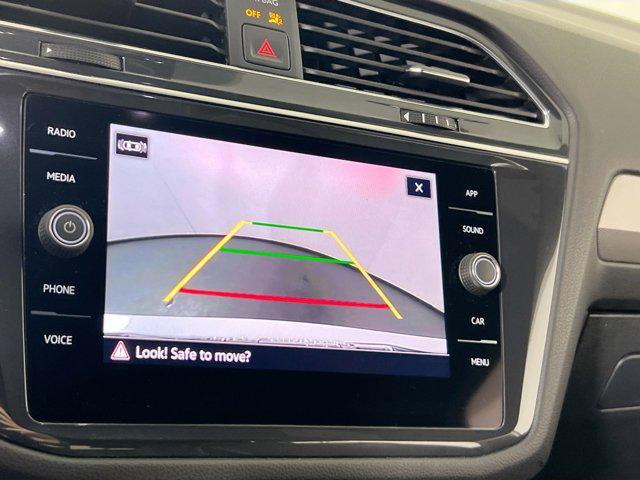 used 2022 Volkswagen Tiguan car, priced at $27,693