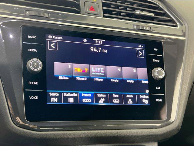 used 2022 Volkswagen Tiguan car, priced at $27,693