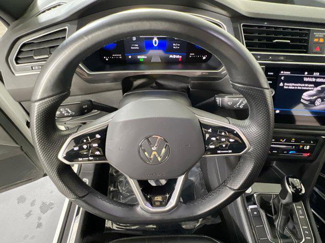 used 2022 Volkswagen Tiguan car, priced at $27,693