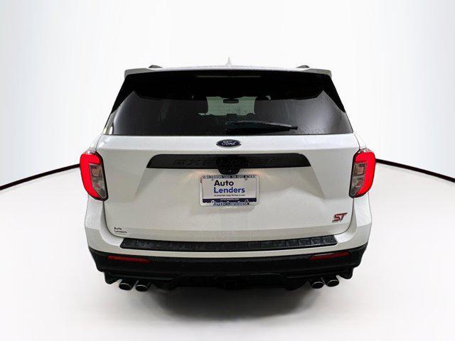 used 2021 Ford Explorer car, priced at $37,140