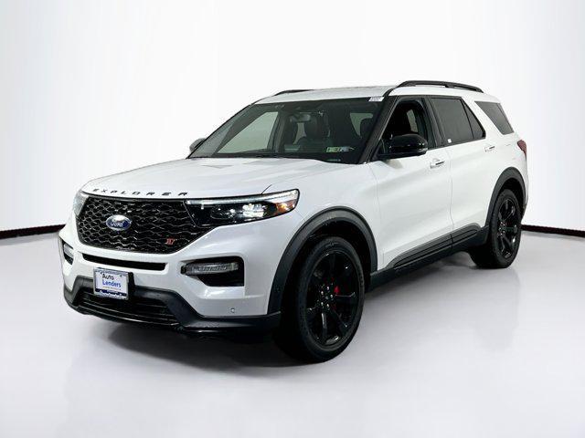 used 2021 Ford Explorer car, priced at $37,140