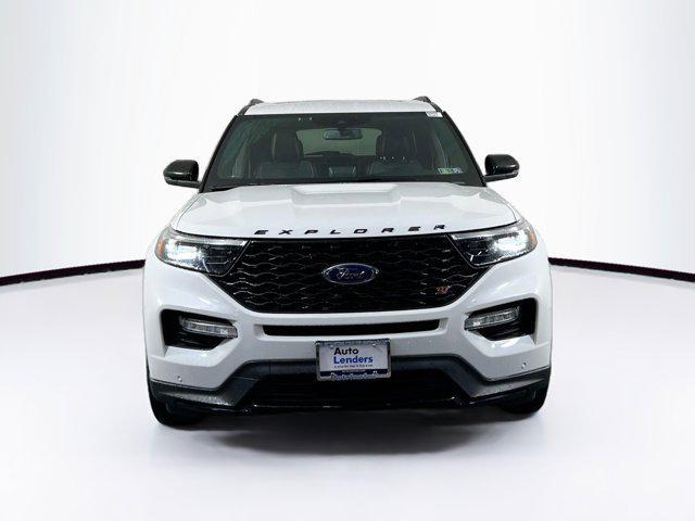 used 2021 Ford Explorer car, priced at $37,140