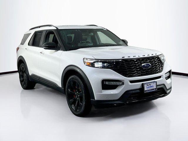 used 2021 Ford Explorer car, priced at $37,140