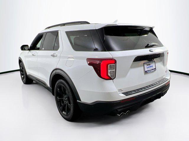 used 2021 Ford Explorer car, priced at $37,140