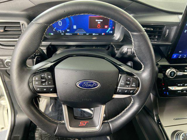 used 2021 Ford Explorer car, priced at $37,140