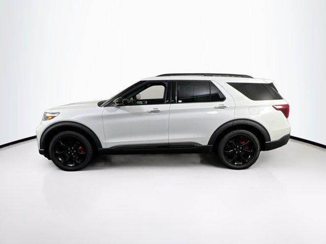 used 2021 Ford Explorer car, priced at $37,140