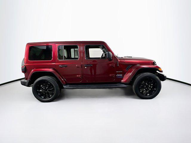 used 2021 Jeep Wrangler Unlimited 4xe car, priced at $35,262