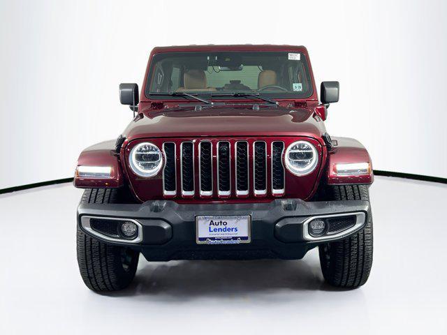 used 2021 Jeep Wrangler Unlimited 4xe car, priced at $35,262