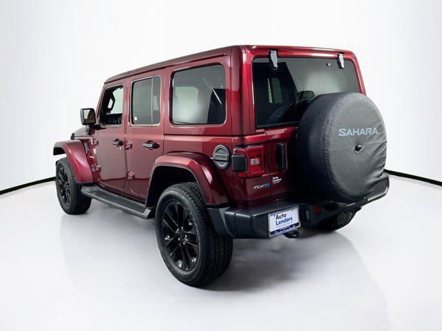 used 2021 Jeep Wrangler Unlimited 4xe car, priced at $35,262