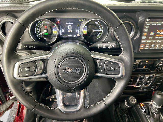 used 2021 Jeep Wrangler Unlimited 4xe car, priced at $35,262