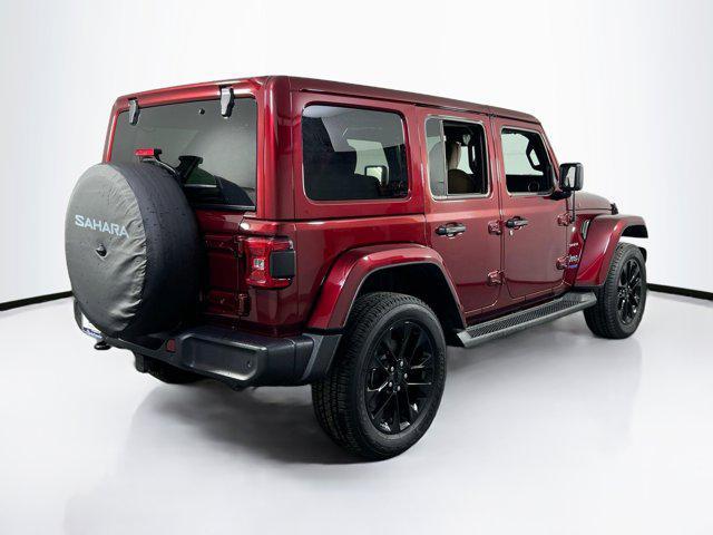 used 2021 Jeep Wrangler Unlimited 4xe car, priced at $35,262