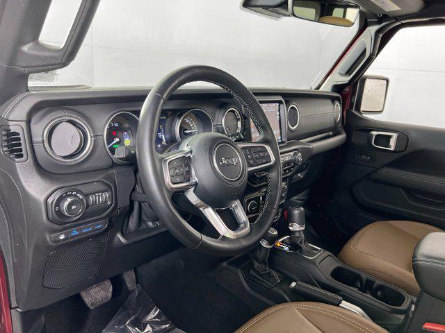 used 2021 Jeep Wrangler Unlimited 4xe car, priced at $35,262