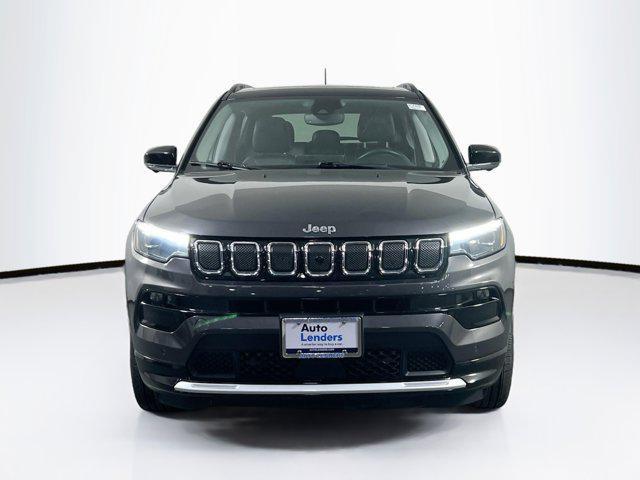 used 2022 Jeep Compass car, priced at $25,995