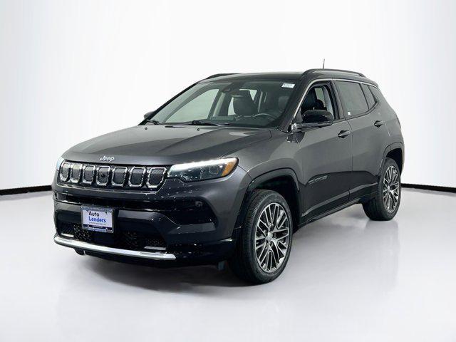 used 2022 Jeep Compass car, priced at $25,995