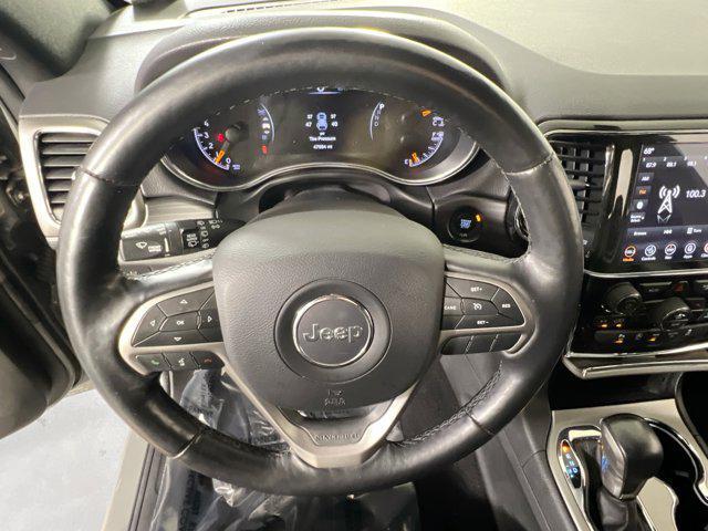 used 2021 Jeep Grand Cherokee car, priced at $27,909