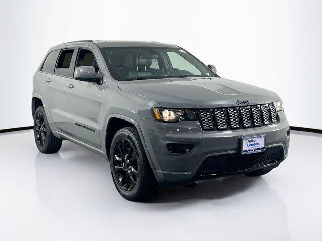 used 2021 Jeep Grand Cherokee car, priced at $27,909