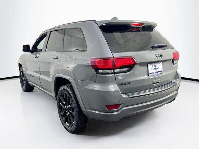 used 2021 Jeep Grand Cherokee car, priced at $27,909