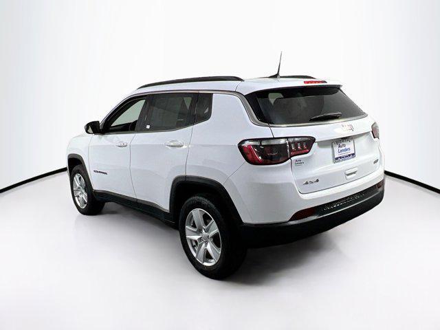 used 2022 Jeep Compass car, priced at $23,812