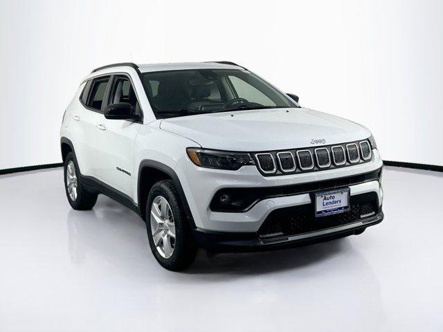 used 2022 Jeep Compass car, priced at $23,812