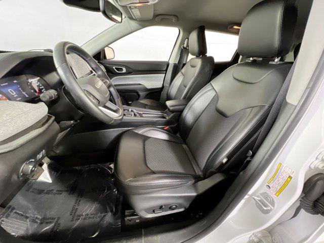 used 2022 Jeep Compass car, priced at $23,812