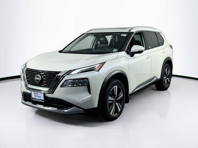 used 2022 Nissan Rogue car, priced at $26,974