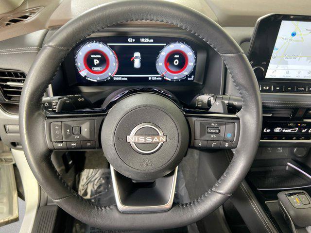 used 2022 Nissan Rogue car, priced at $26,974