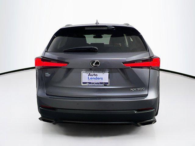 used 2021 Lexus NX 300 car, priced at $31,430