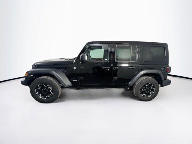 used 2021 Jeep Wrangler Unlimited car, priced at $31,995