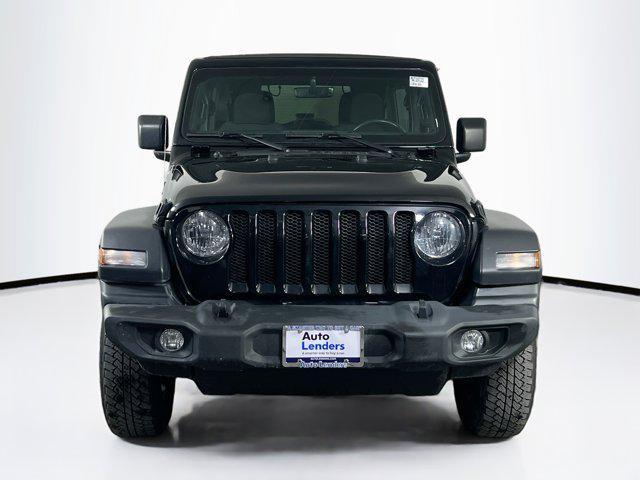 used 2021 Jeep Wrangler Unlimited car, priced at $31,995