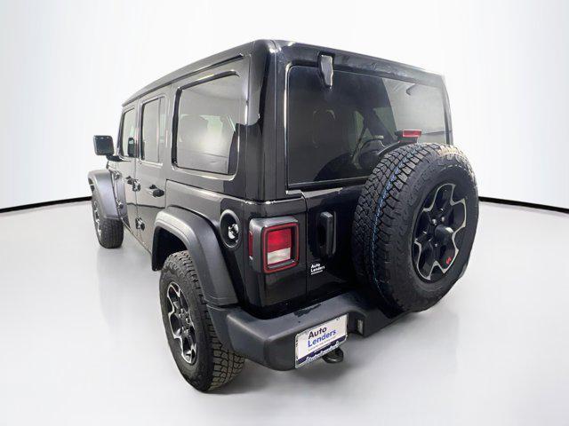 used 2021 Jeep Wrangler Unlimited car, priced at $31,995