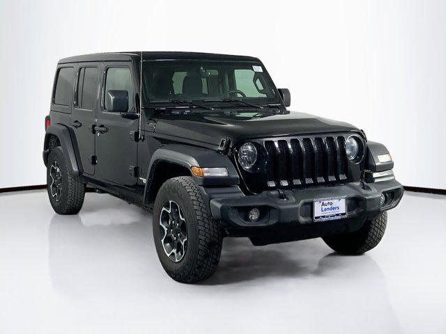 used 2021 Jeep Wrangler Unlimited car, priced at $31,995