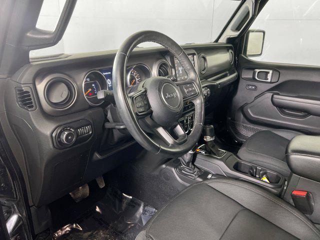 used 2021 Jeep Wrangler Unlimited car, priced at $31,995