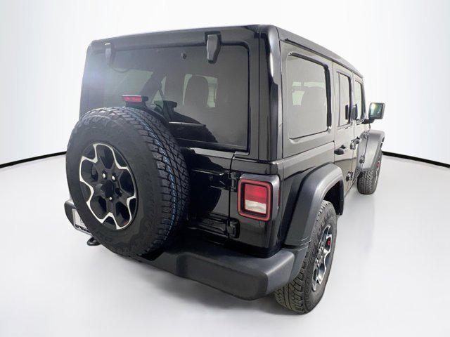 used 2021 Jeep Wrangler Unlimited car, priced at $31,995