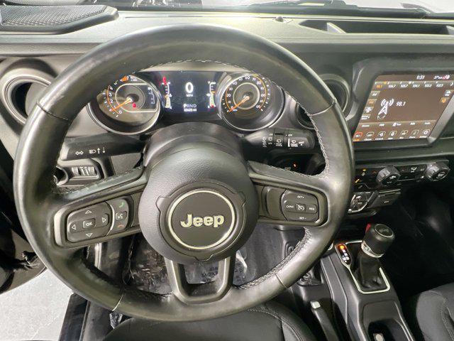 used 2021 Jeep Wrangler Unlimited car, priced at $31,995