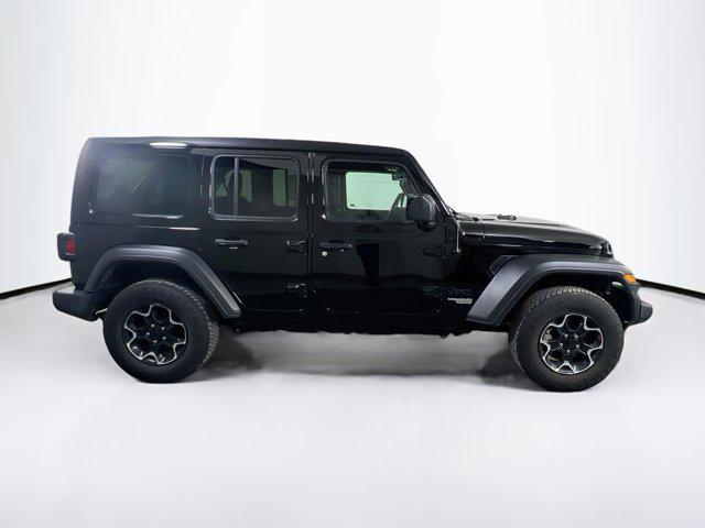 used 2021 Jeep Wrangler Unlimited car, priced at $31,995