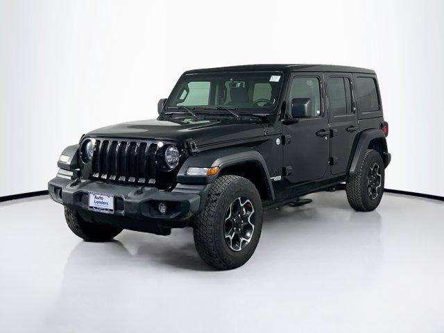 used 2021 Jeep Wrangler Unlimited car, priced at $31,995