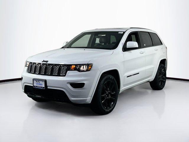 used 2021 Jeep Grand Cherokee car, priced at $28,351