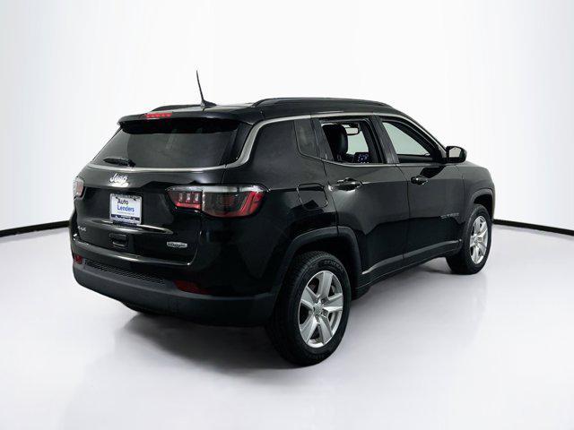 used 2022 Jeep Compass car, priced at $21,573