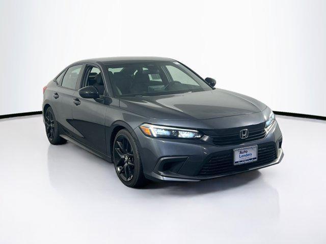 used 2022 Honda Civic car, priced at $25,522