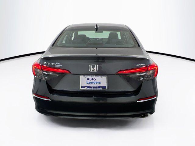 used 2022 Honda Civic car, priced at $25,522