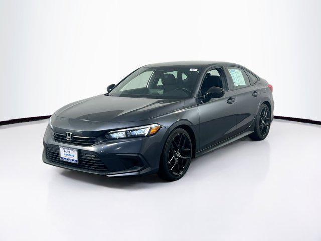 used 2022 Honda Civic car, priced at $25,522