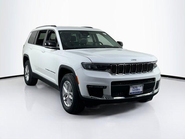 used 2021 Jeep Grand Cherokee L car, priced at $30,025