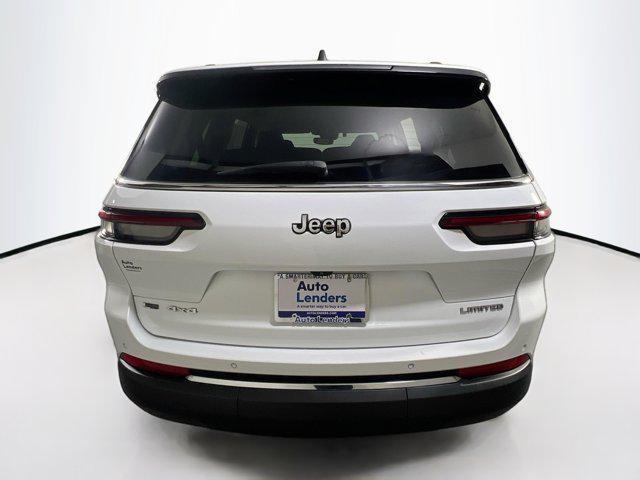used 2021 Jeep Grand Cherokee L car, priced at $30,025