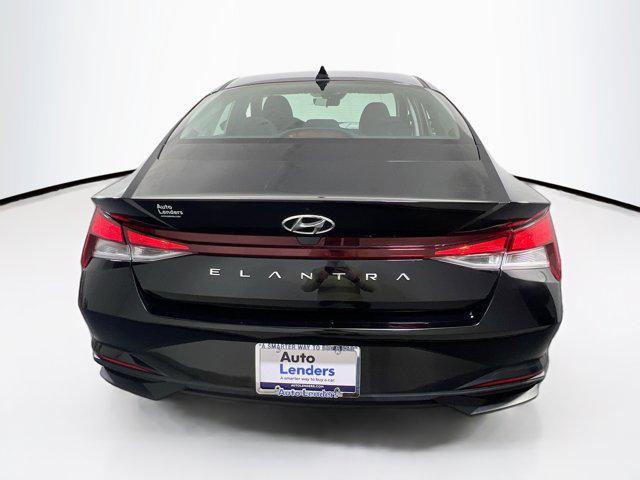 used 2022 Hyundai Elantra car, priced at $18,745